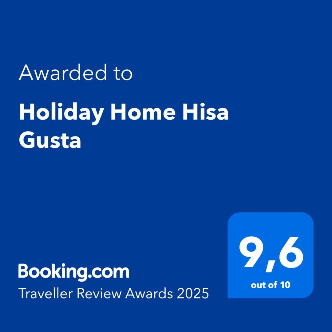 Holiday Home Hisa Gusta 모스트나소시 외부 사진